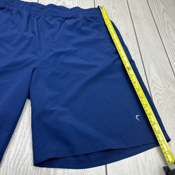 Zyia Active Shorts Men's Blue 2XL Zip Pocket Athletic Shorts - Picture 5 of 8